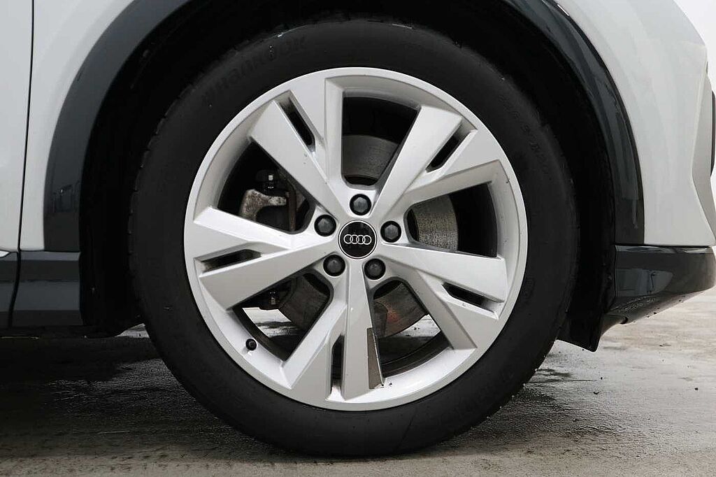 Audi Q4 E-tron Sportback 210kW 45 82kWh S Line 5dr Auto [Leather]