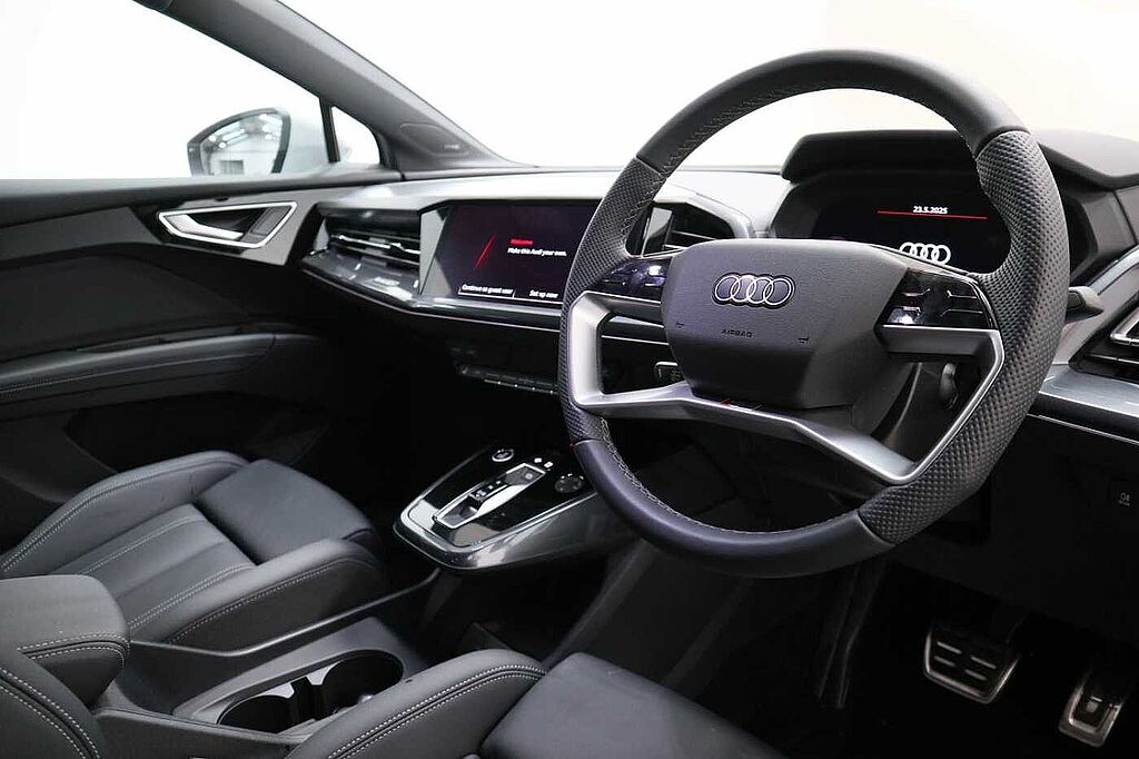 Audi Q4 E-tron Sportback 210kW 45 82kWh S Line 5dr Auto [Leather]
