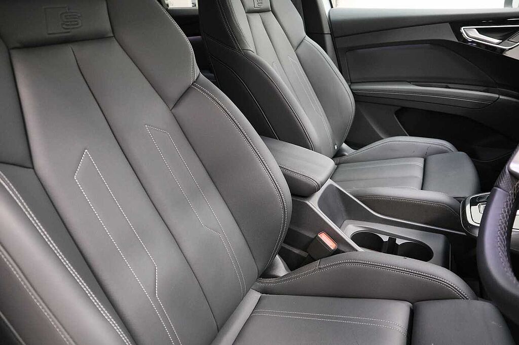 Audi Q4 E-tron Sportback 210kW 45 82kWh S Line 5dr Auto [Leather]