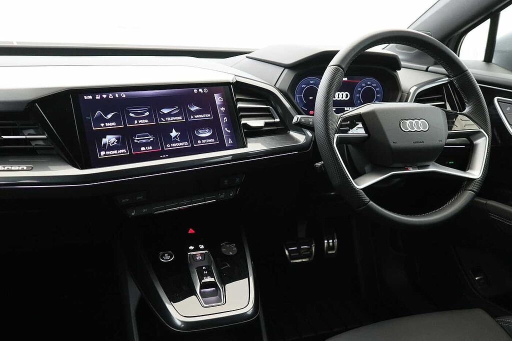 Audi Q4 E-tron 210kW 45 82kWh S Line 5dr Auto [Leather]