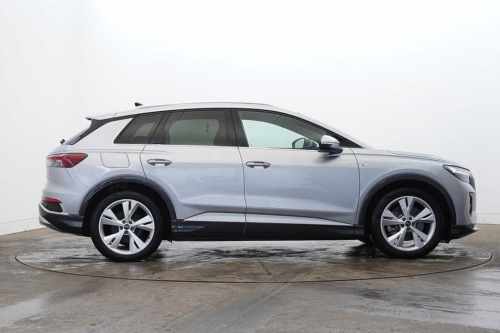 Audi Q4 E-tron 210kW 45 82kWh S Line 5dr Auto [Leather]