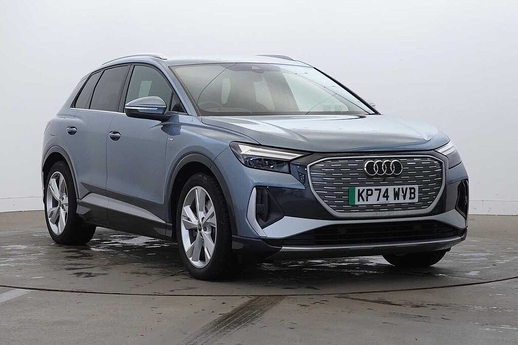 Audi Q4 E-tron 210kW 45 82kWh S Line 5dr Auto [Leather]