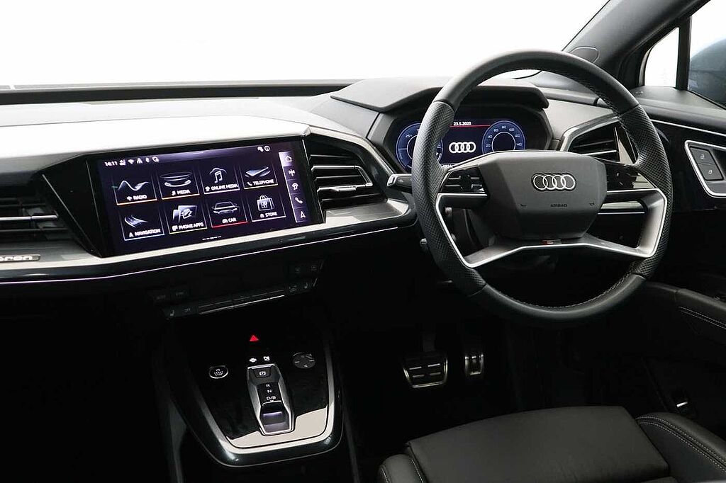Audi Q4 E-tron 210kW 45 82kWh S Line 5dr Auto [Leather]