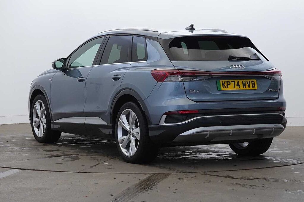 Audi Q4 E-tron 210kW 45 82kWh S Line 5dr Auto [Leather]