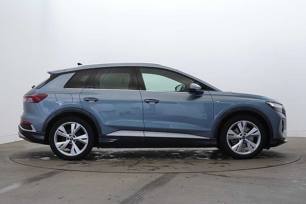 Audi Q4 E-tron 210kW 45 82kWh S Line 5dr Auto [Leather]