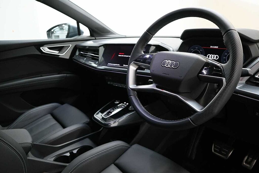 Audi Q4 E-tron 210kW 45 82kWh S Line 5dr Auto [Leather]