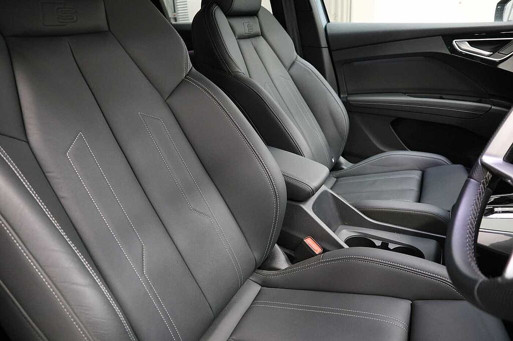 Audi Q4 E-tron 210kW 45 82kWh S Line 5dr Auto [Leather]