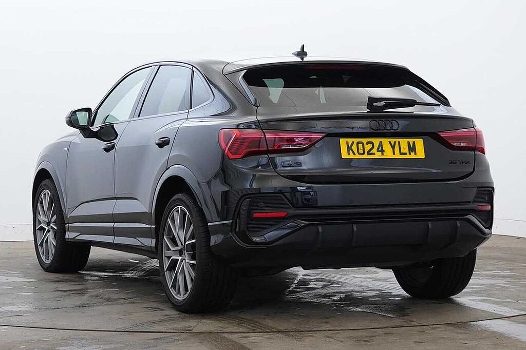 Audi Q3 Sportback 35 TFSI Black Edition 5dr S Tronic [20' Alloy]