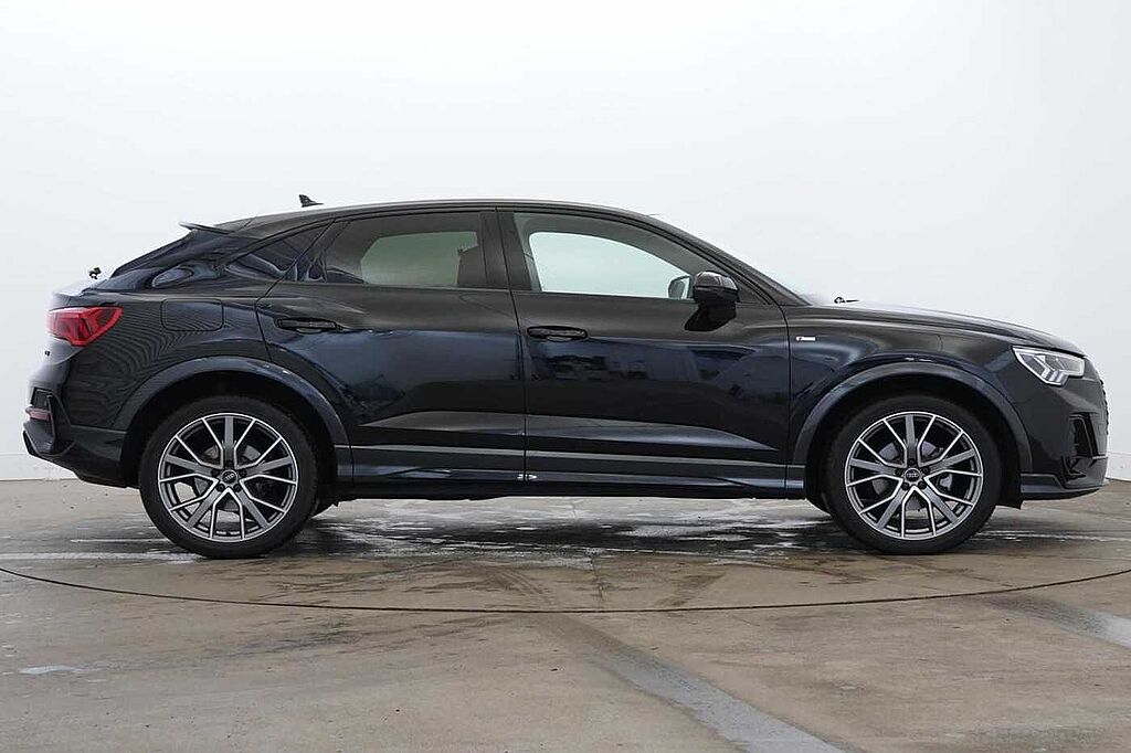 Audi Q3 Sportback 35 TFSI Black Edition 5dr S Tronic [20' Alloy]