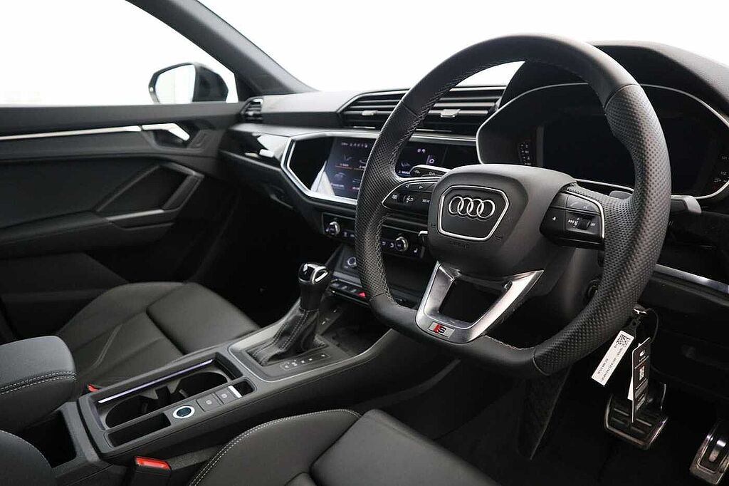 Audi Q3 Sportback 35 TFSI Black Edition 5dr S Tronic [20' Alloy]