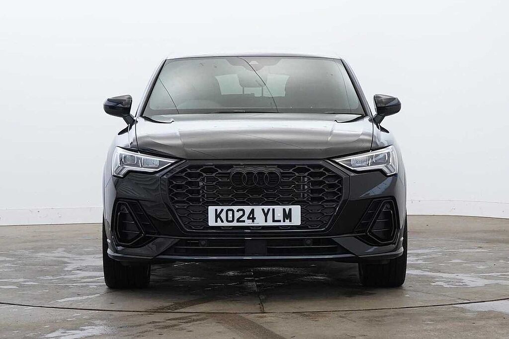 Audi Q3 Sportback 35 TFSI Black Edition 5dr S Tronic [20' Alloy]