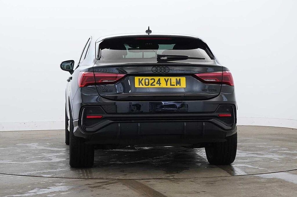 Audi Q3 Sportback 35 TFSI Black Edition 5dr S Tronic [20' Alloy]