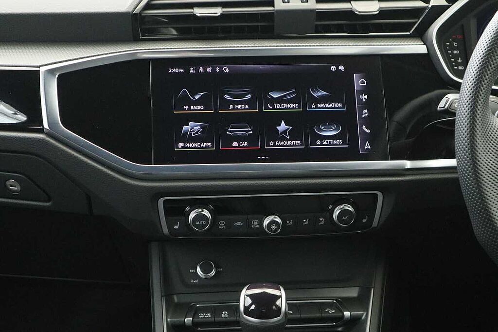 Audi Q3 Sportback 35 TFSI Black Edition 5dr S Tronic [20' Alloy]