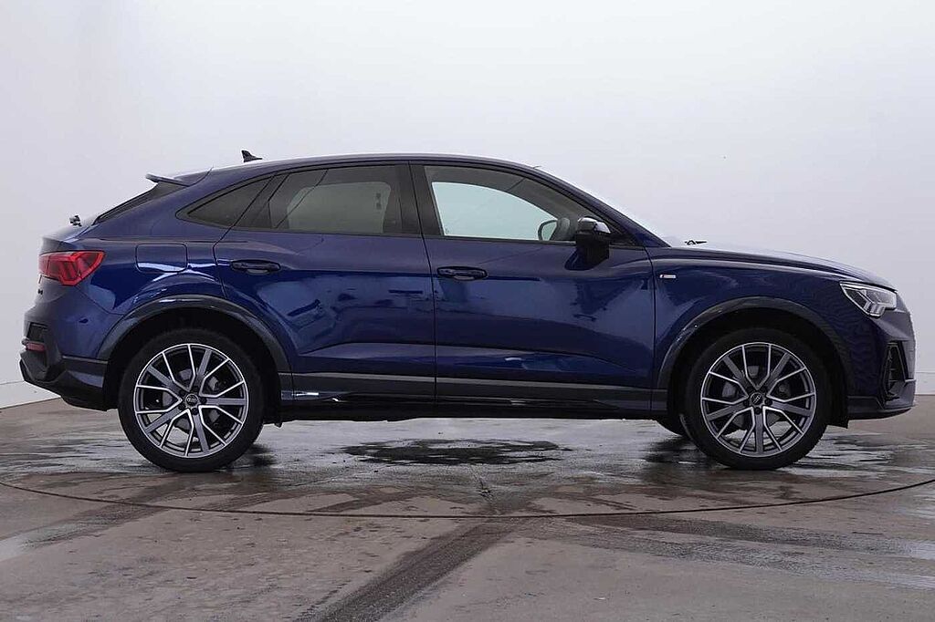 Audi Q3 Sportback 35 TDI Black Edition 5dr S Tronic [20' Alloy]