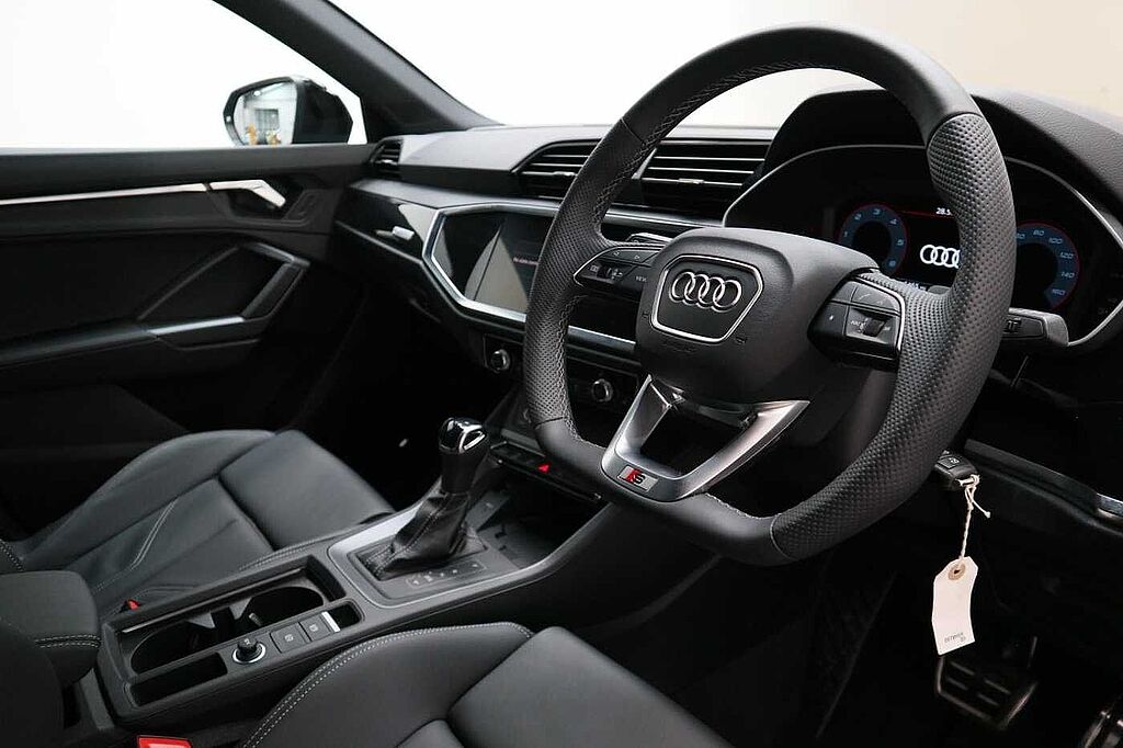Audi Q3 Sportback 35 TDI Black Edition 5dr S Tronic [20' Alloy]