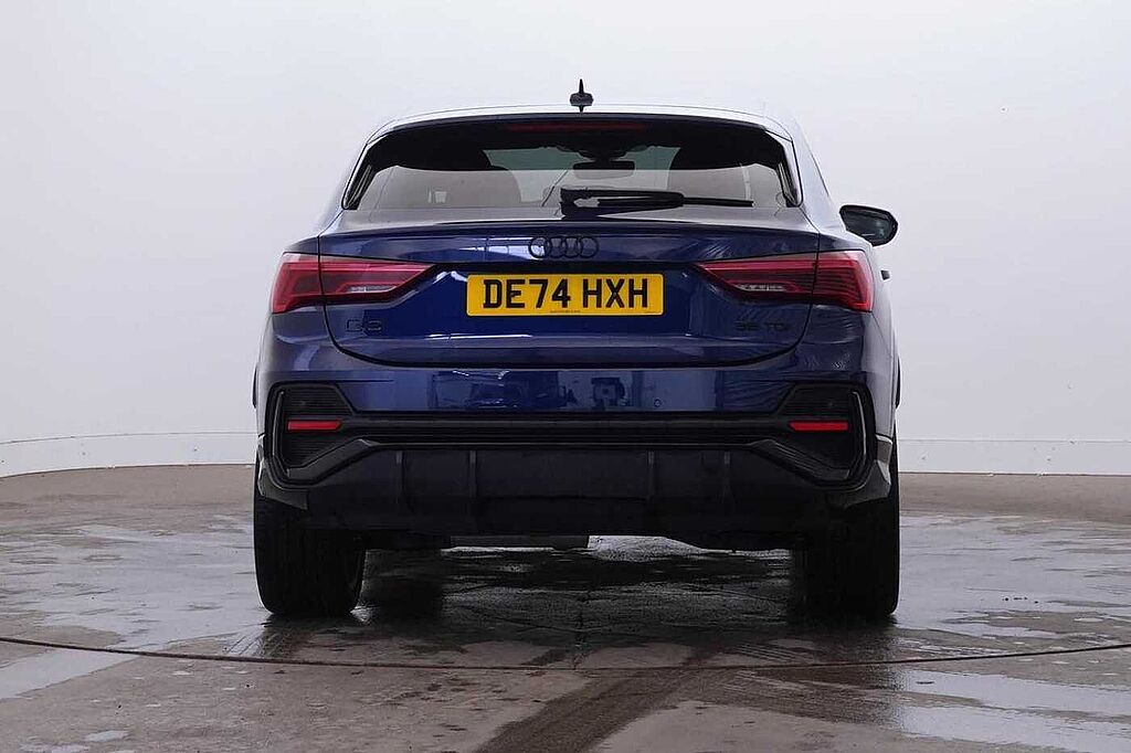 Audi Q3 Sportback 35 TDI Black Edition 5dr S Tronic [20' Alloy]