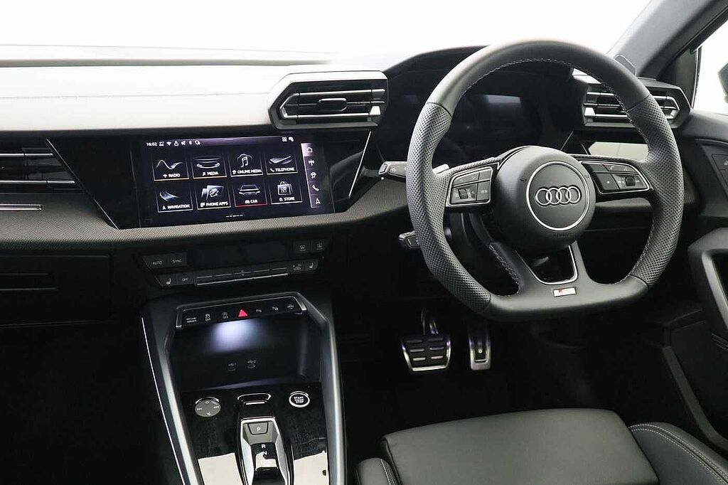 Audi A3 35 TFSI Black Edition 4dr S Tronic