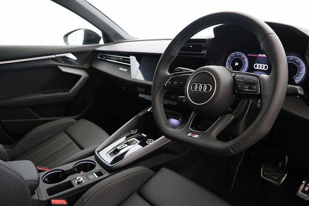 Audi A3 35 TFSI Black Edition 4dr S Tronic