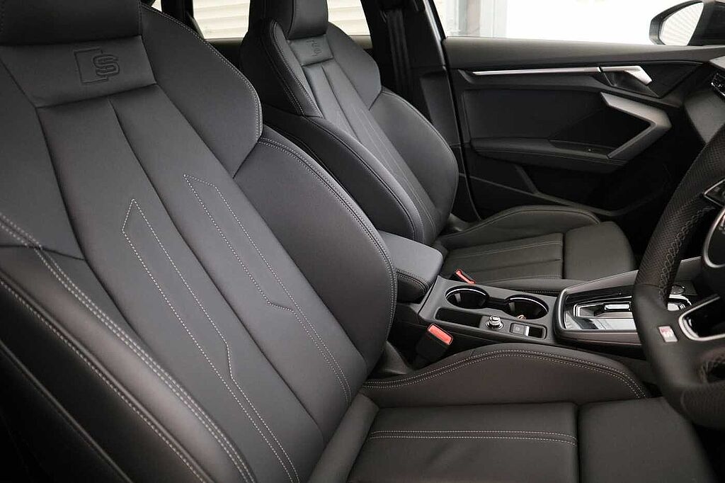 Audi A3 35 TFSI Black Edition 4dr S Tronic