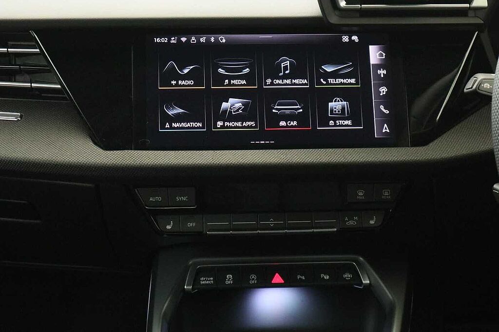 Audi A3 35 TFSI Black Edition 4dr S Tronic