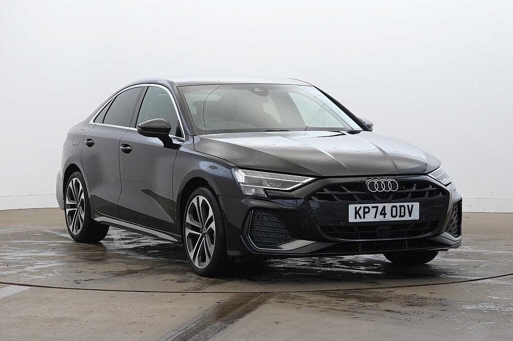 Audi A3 35 TFSI S Line 4dr S Tronic