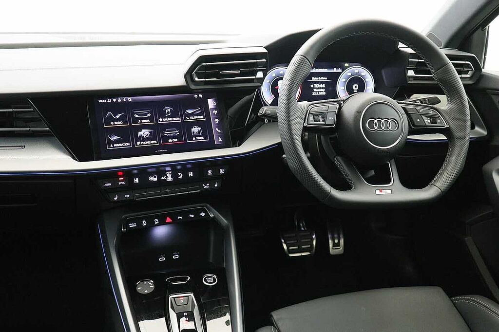 Audi A3 35 TFSI S Line 4dr S Tronic