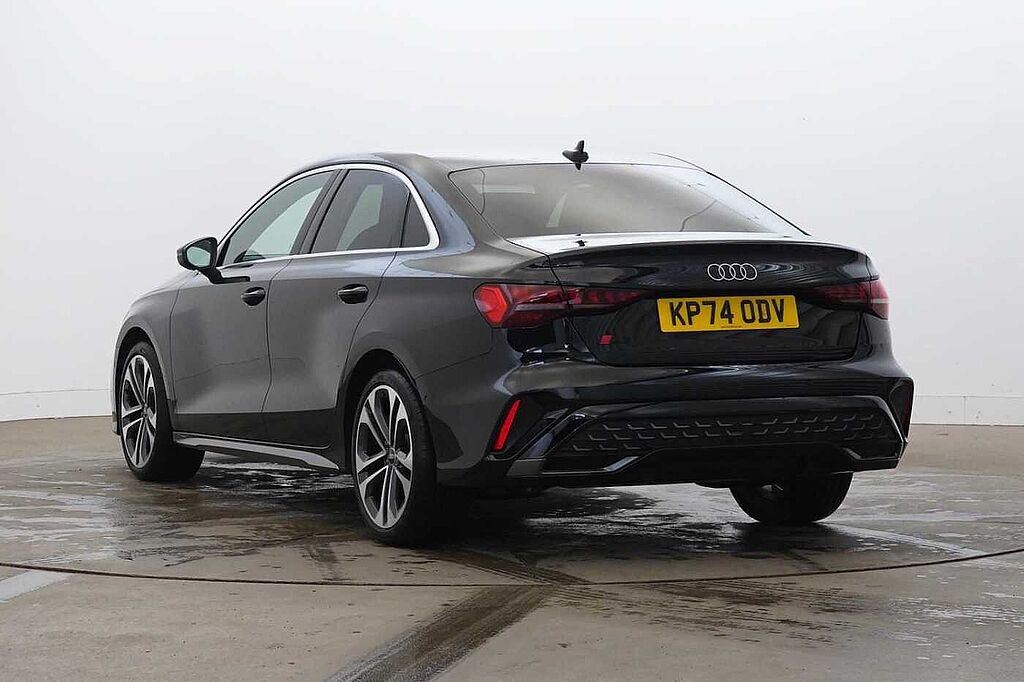 Audi A3 35 TFSI S Line 4dr S Tronic