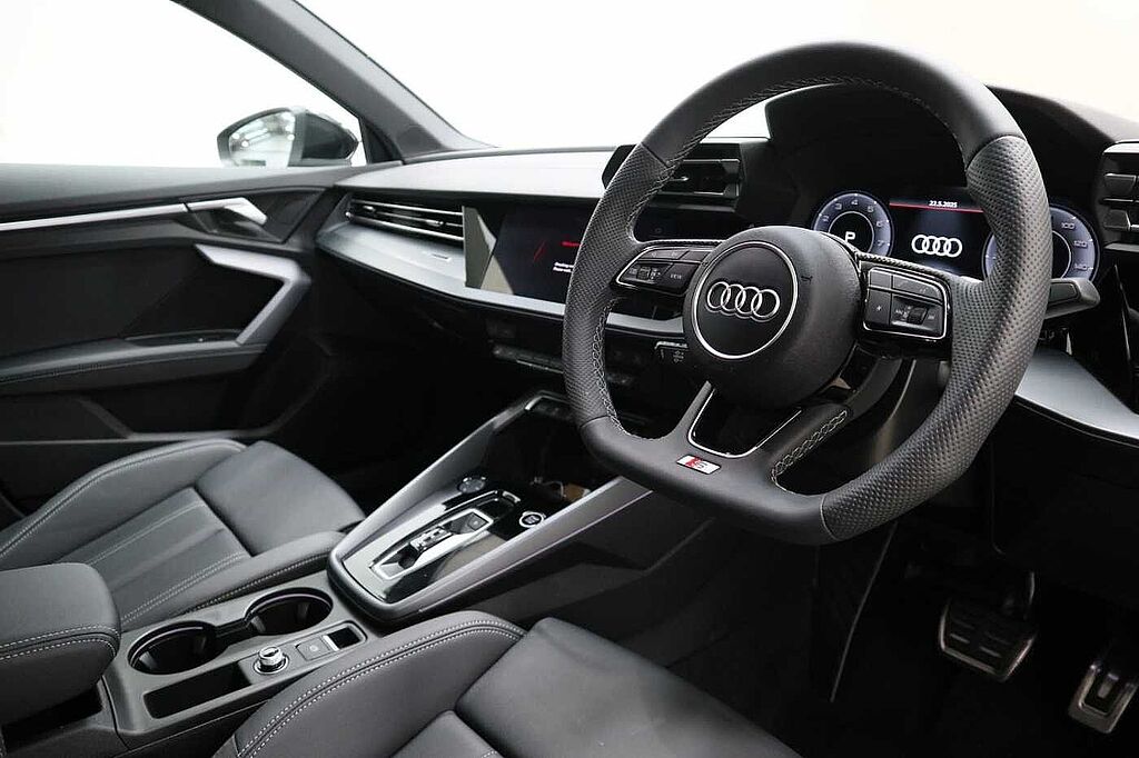Audi A3 35 TFSI S Line 4dr S Tronic