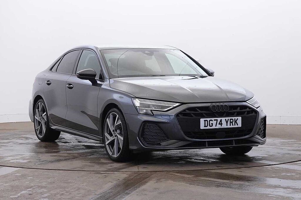 Audi A3 35 TFSI Black Edition 4dr S Tronic