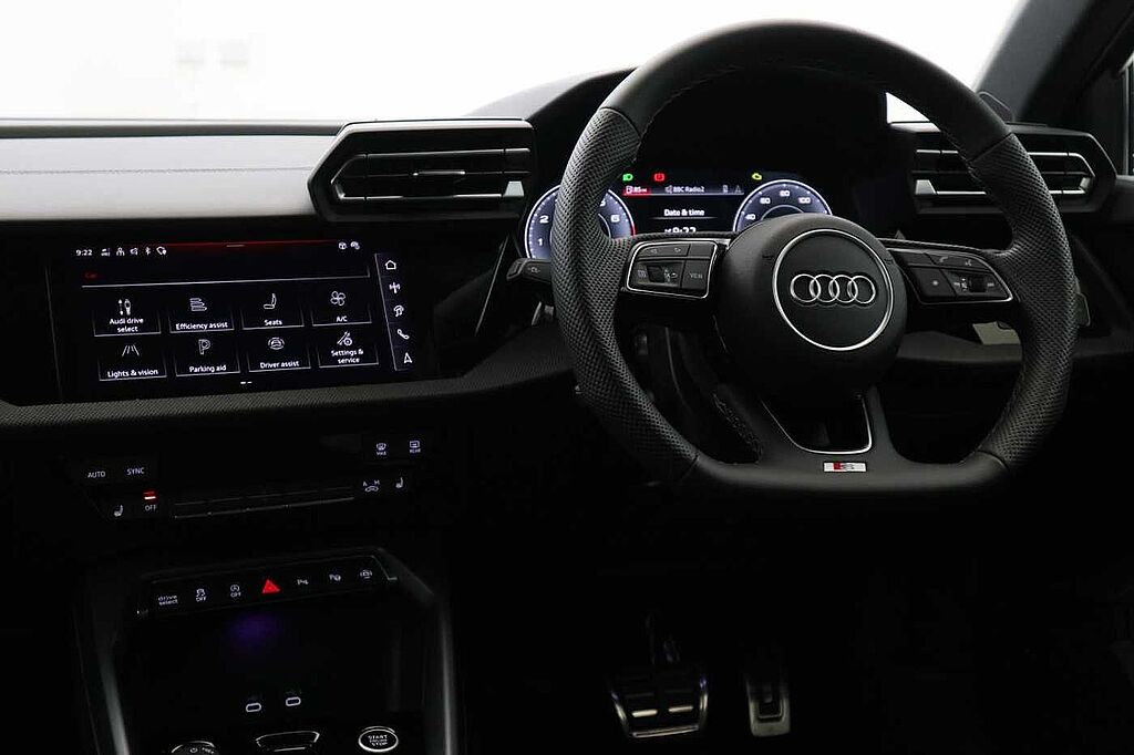 Audi A3 35 TFSI Black Edition 4dr S Tronic