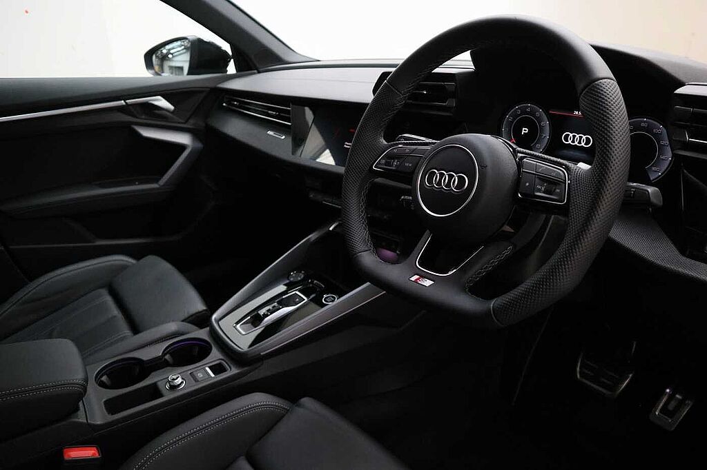 Audi A3 35 TFSI Black Edition 4dr S Tronic