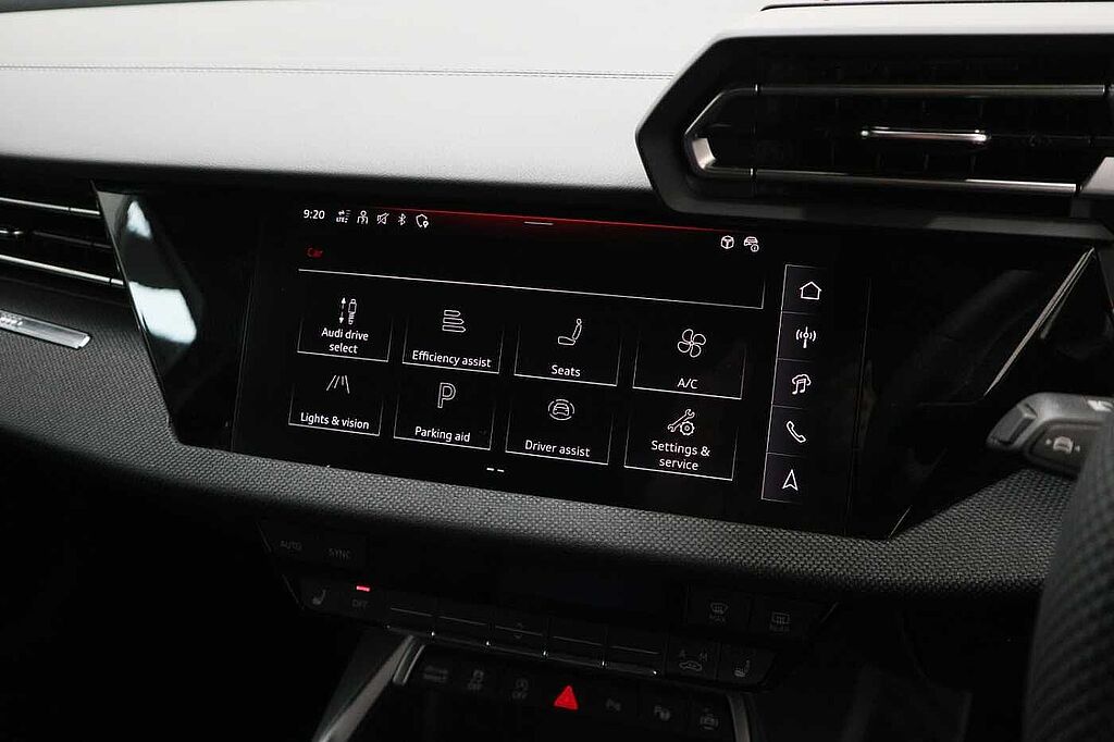 Audi A3 35 TFSI Black Edition 4dr S Tronic