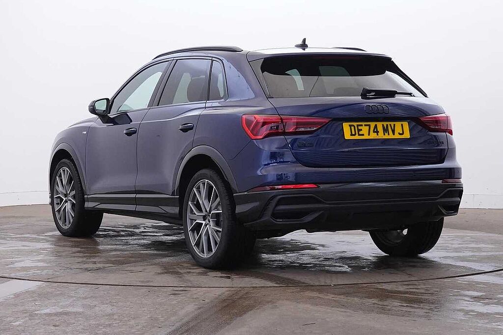Audi Q3 35 TFSI Black Edition 5dr S Tronic [20' Alloy]