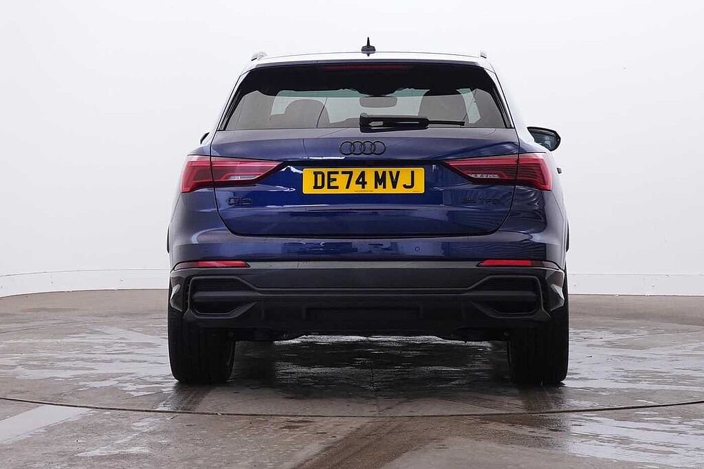 Audi Q3 35 TFSI Black Edition 5dr S Tronic [20' Alloy]