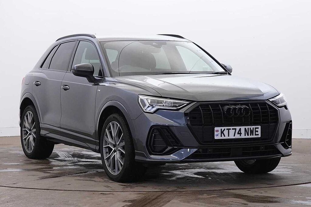 Audi Q3 35 TFSI Black Edition 5dr S Tronic [20' Alloy]