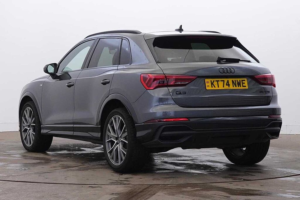 Audi Q3 35 TFSI Black Edition 5dr S Tronic [20' Alloy]