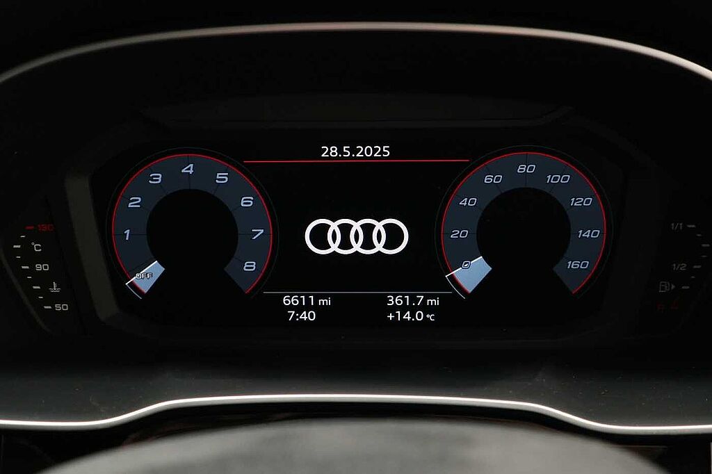 Audi Q3 35 TFSI Black Edition 5dr S Tronic [20' Alloy]