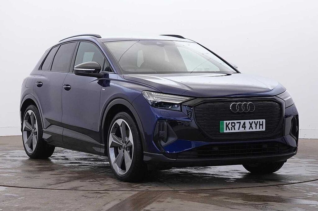 Audi Q4 E-tron 210kW 45 82kWh Black Edition 5dr Auto