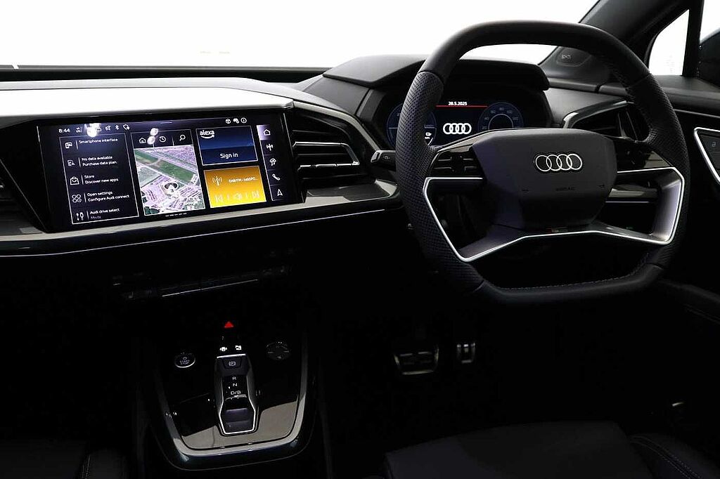 Audi Q4 E-tron 210kW 45 82kWh Black Edition 5dr Auto