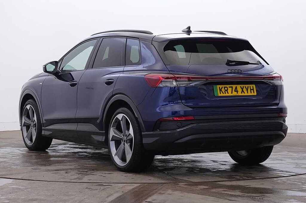 Audi Q4 E-tron 210kW 45 82kWh Black Edition 5dr Auto