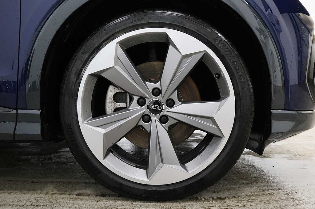 Audi Q4 E-tron 210kW 45 82kWh Black Edition 5dr Auto