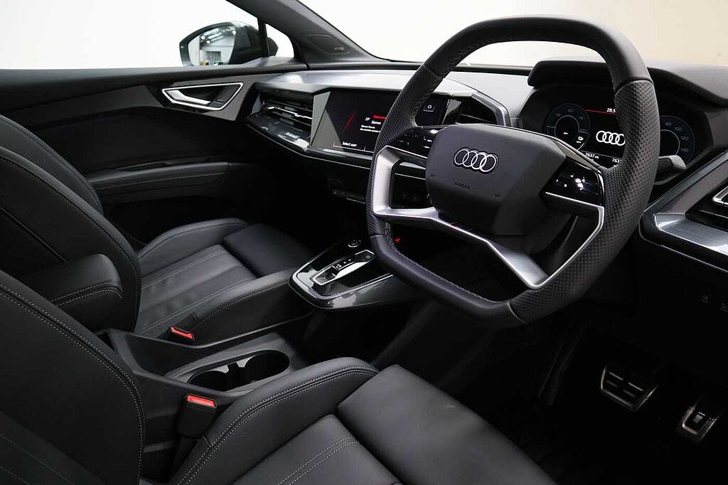 Audi Q4 E-tron 210kW 45 82kWh Black Edition 5dr Auto