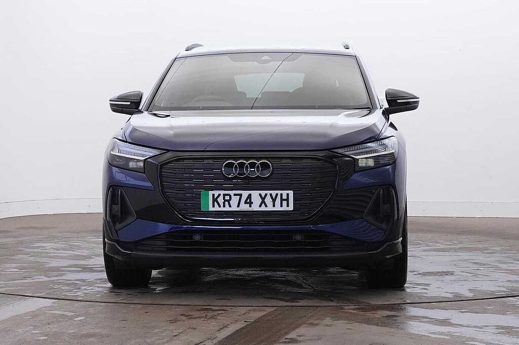 Audi Q4 E-tron 210kW 45 82kWh Black Edition 5dr Auto