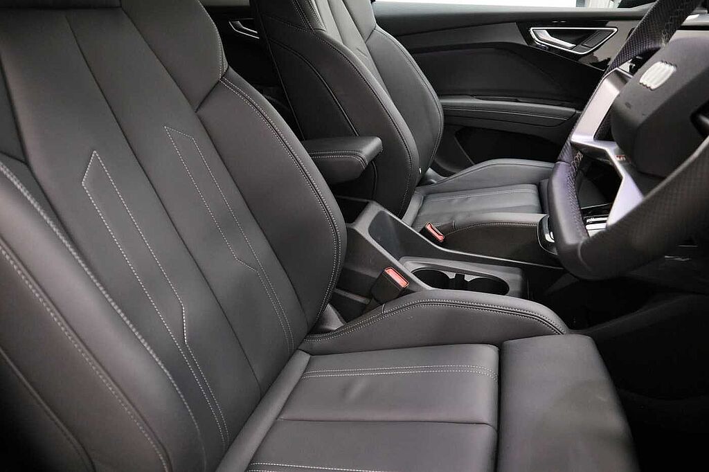 Audi Q4 E-tron 210kW 45 82kWh Black Edition 5dr Auto