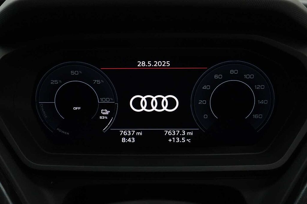 Audi Q4 E-tron 210kW 45 82kWh Black Edition 5dr Auto