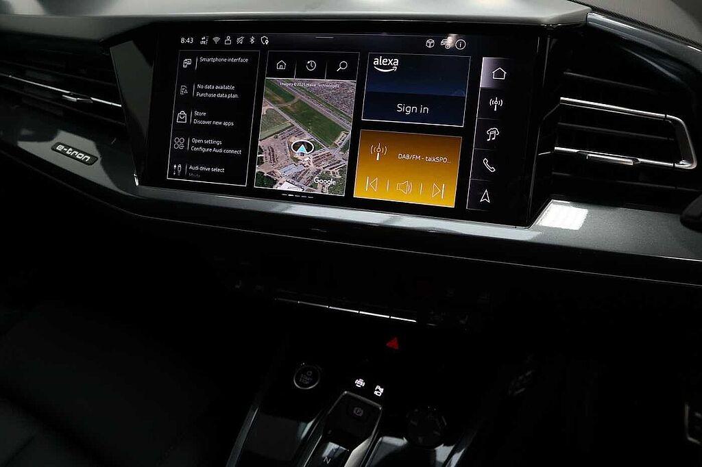 Audi Q4 E-tron 210kW 45 82kWh Black Edition 5dr Auto