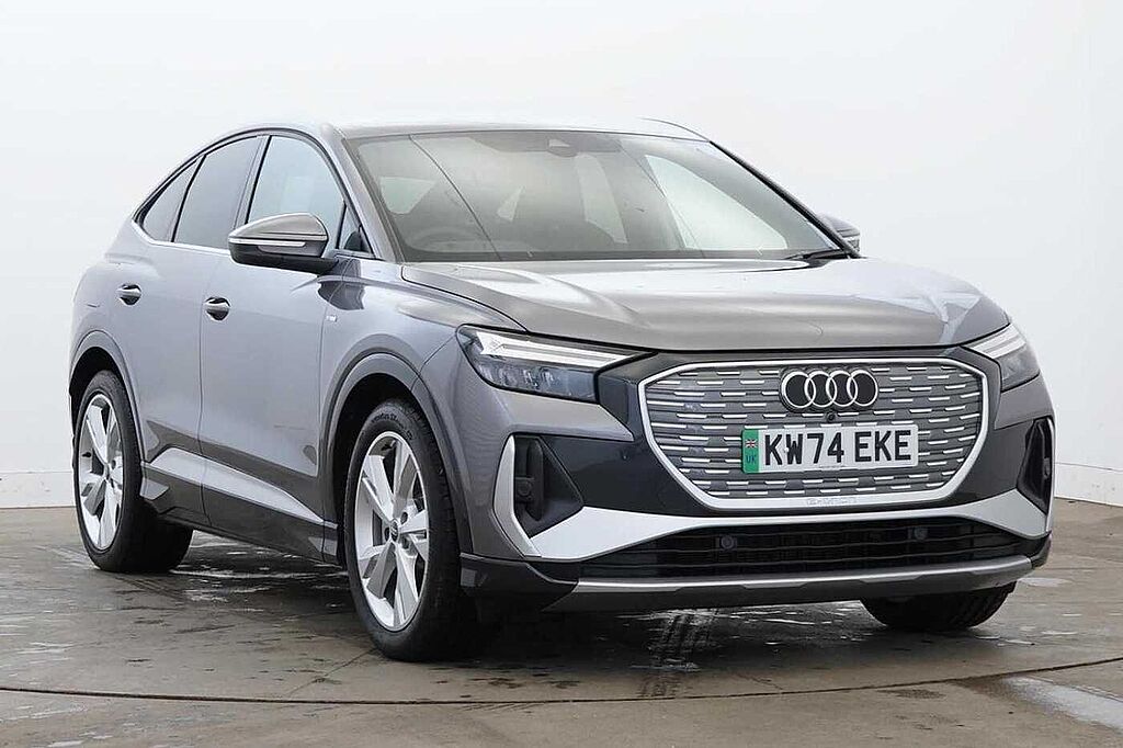 Audi Q4 E-tron Sportback 210kW 45 82kWh S Line 5dr Auto [Leather]