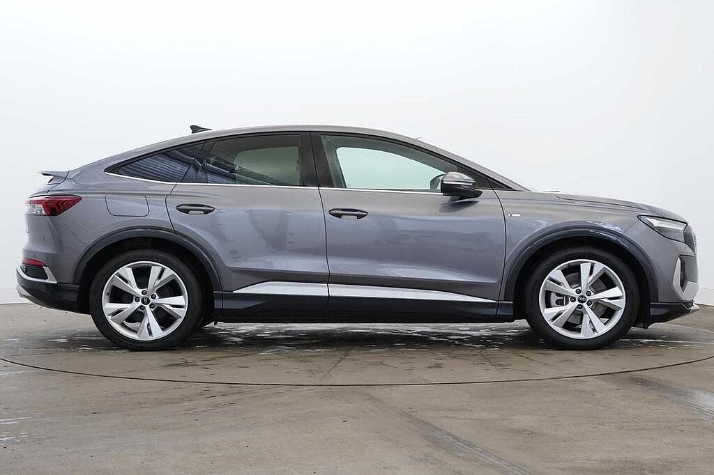 Audi Q4 E-tron Sportback 210kW 45 82kWh S Line 5dr Auto [Leather]
