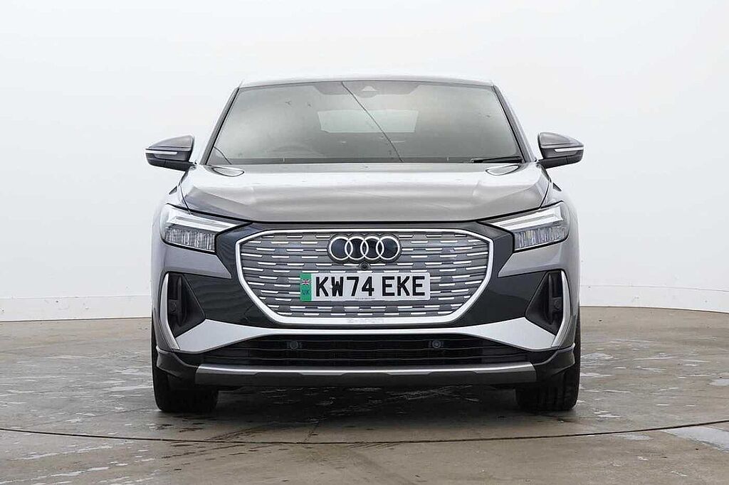 Audi Q4 E-tron Sportback 210kW 45 82kWh S Line 5dr Auto [Leather]