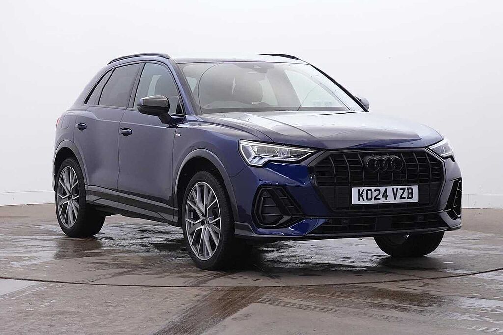 Audi Q3 35 TFSI Black Edition 5dr S Tronic [20' Alloy]